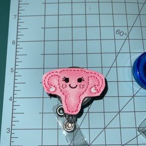 Happy uterus badge Reel